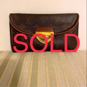 Louis Vuitton Monogram Eugenie Wallet